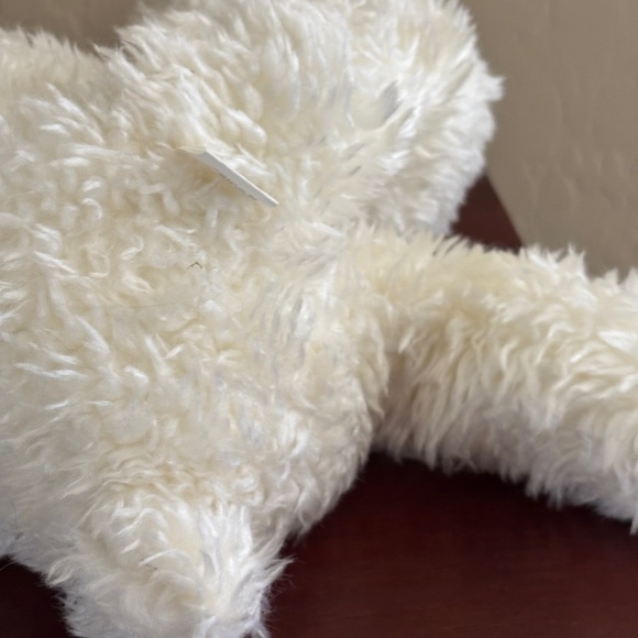 Sparkle Angel Wings White Teddy Bear Plush Stuffed Animal Toy Hallmark - Picture 9 of 10